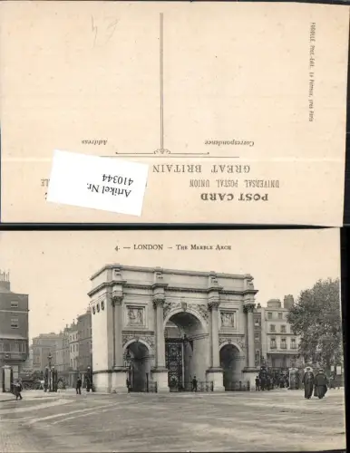 410344,England London Marble Arch Marmorbogen Torbogen