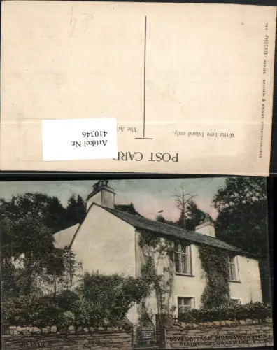410346,England Grasmere Dove Cottage Wordsworths Residence Haus