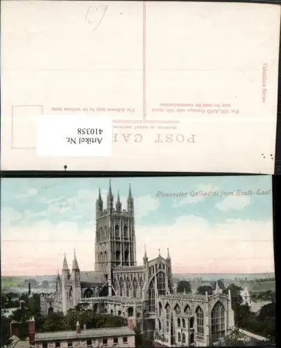 410358,England Gloucester Cathedral Kirche