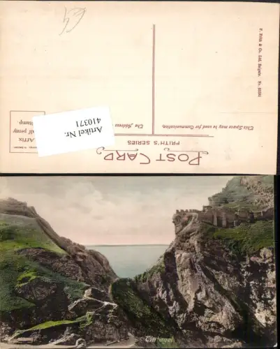 410371,England Tintagel Küste Partie