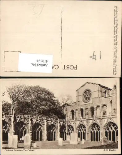 410374,England Canterbury Cathedral Cloisters Kloster