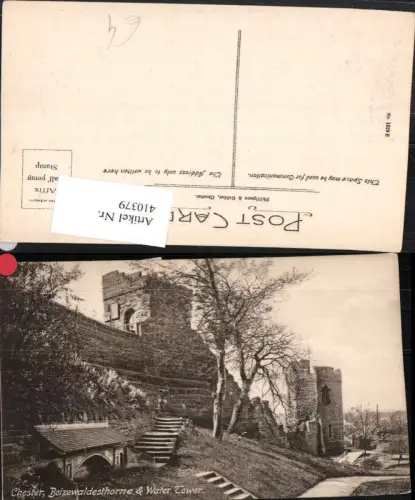 410379,England Chester Boizewaldesthorne and Water Tower Wasserturm