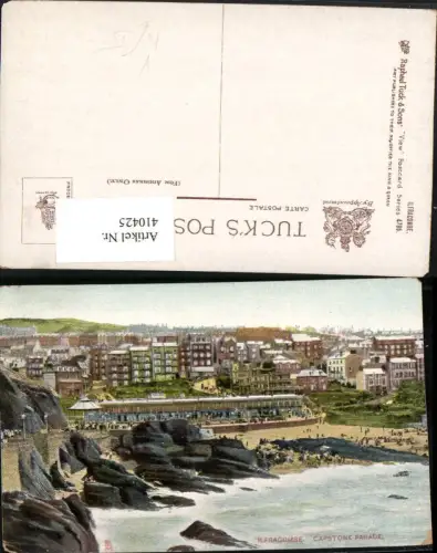 410425,Künstler AK England Ilfracombe Capstone Parade Küste pub Raphael Tuck 4785