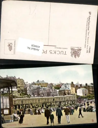 410428,England Ilfracombe Parade Teilansicht pub Raphael Tuck 4785