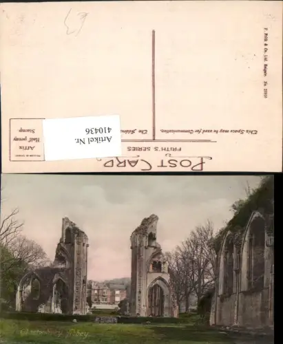 410436,England Glastonbury Abbey Abtei Ruine