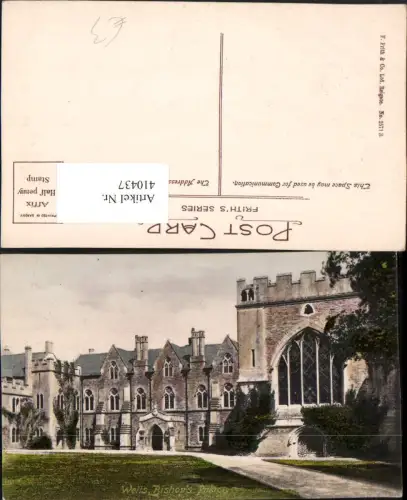 410437,England Wells Bishops Palace Palast