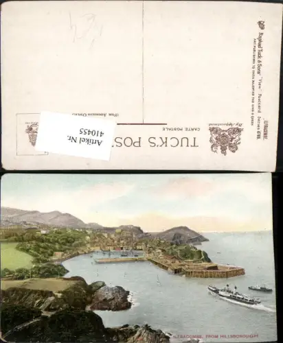 410455,Künstler AK England Ilfracombe from Hillsborough Totale pub Raphael Tuck 4785