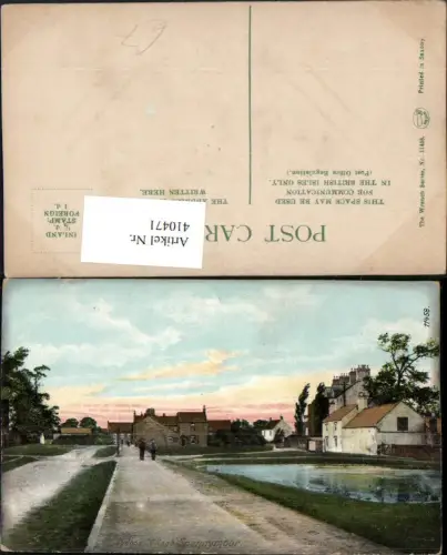410471,England Spennymoor Tudhoe Village Häuser