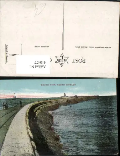 410477,England South Shields South Pier Mole