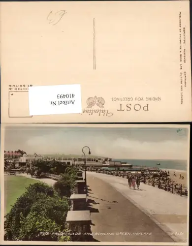 410493,England Hoylake Promenade and Bowling Green