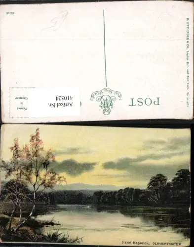 410524,England Keswick Derwentwater See Partie