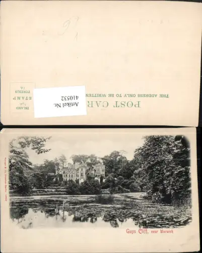 410532,England Guys Cliff near Warwick Gebäude pub Stengel e Co 19492