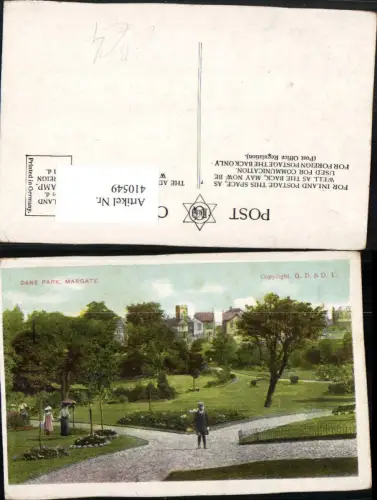 410549,England Margate Dane Park