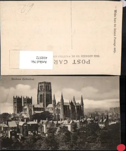 410572,England Durham Cathedral Kirche