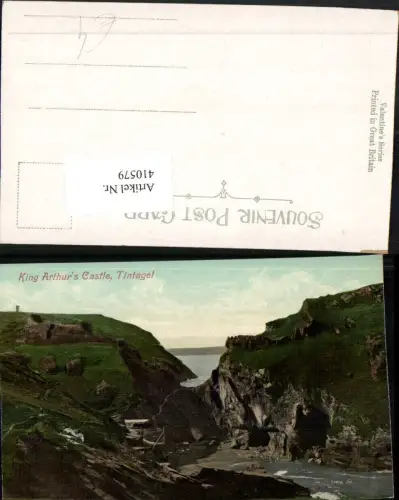 410579,England Tintagel King Arthurs Castle Landschaft