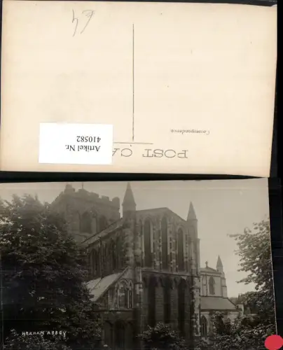 410582,England Hexham Abbey Abtei Kirche