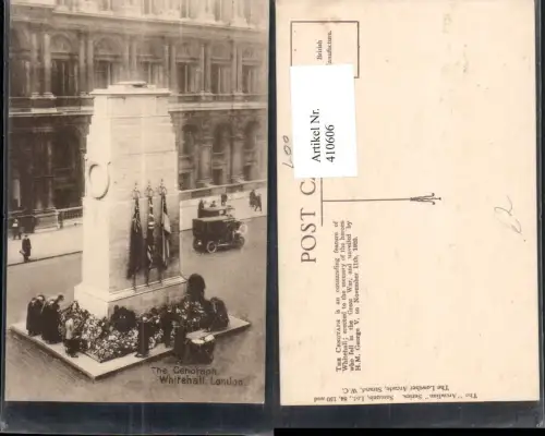 410606,England London Cenotaph Whitehall Kenotaph