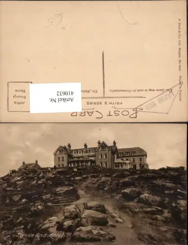 410632,England Cornwall Lands End Hotel