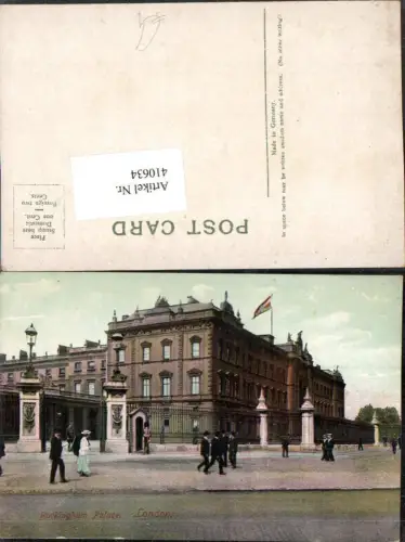 410634,England London Buckingham Palace Palast