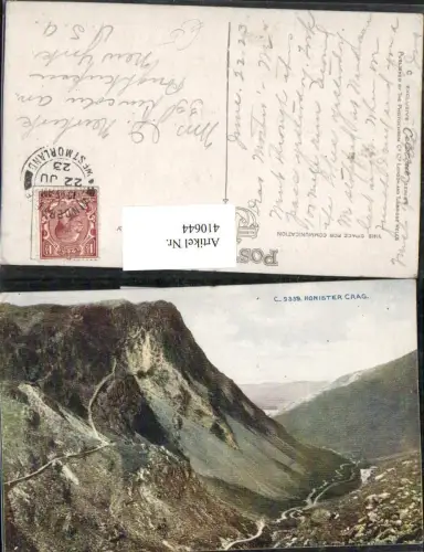 410644,England Honister Crag Bergkulisse