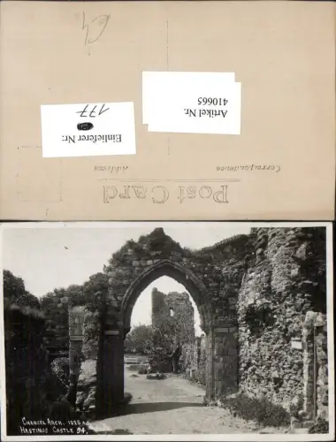 410665,England Hastings Castle Chancel Arch Tor