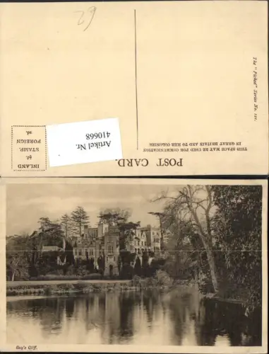 410668,England Warwick Guys Cliff House Gebäude