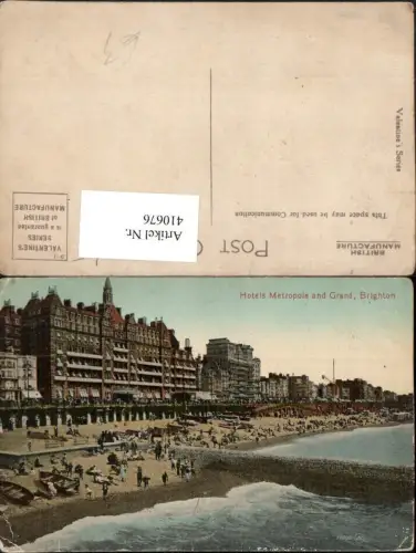 410676,England Brighton Hotels Metropole and Grand Strand