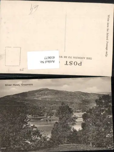 410677,England Grasmere Silver Howe See Bergkulisse