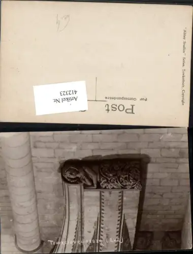 412323,England Eve Gloucestershire Tewkesbury Abbey Abtei Statue