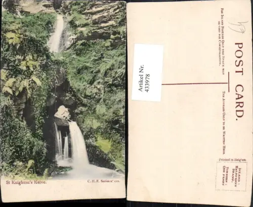 433978,England St. Knightons Keive Wasserfall