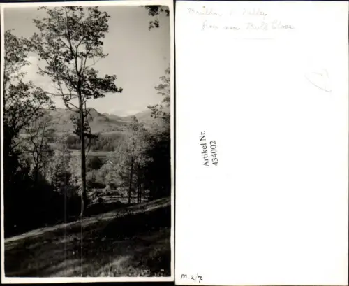 434002,Fotokarte England rathay Valley from near Bull Close Landschaft