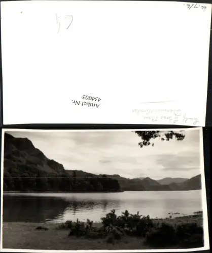 434005,Fotokarte England Calf Close Bay Derwentwater See Bergkulisse