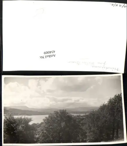 434009,Fotokarte England Windermere from Miller Brow See