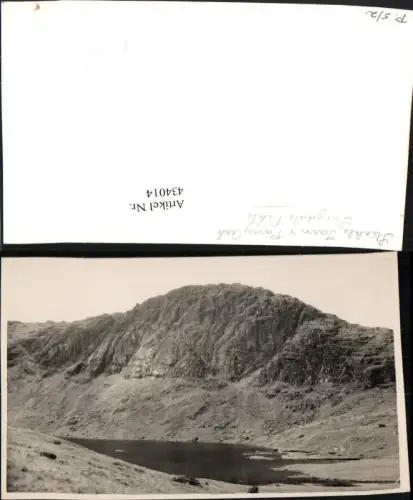 434014,Fotokarte England Stickle Tarn and Pavey Ark Langdale Pikes Bergkulisse