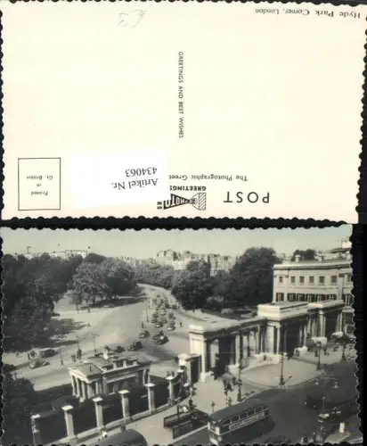 434063,England London Hyde Park Corner Tor