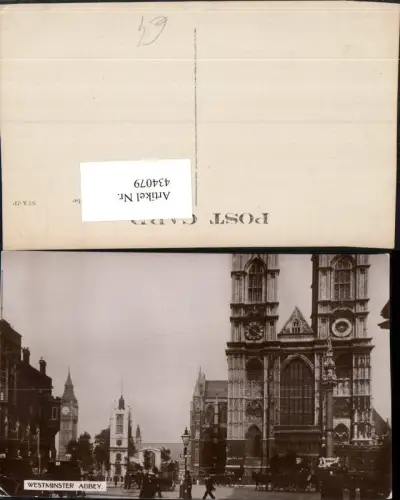 434079,England London Westminster Abbey Kirche