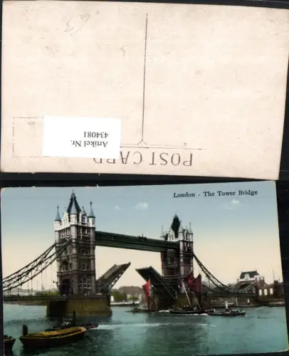 434081,England London Tower Bridge Brücke Zugbrücke Boote