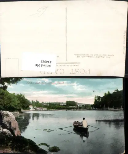 434083,England Stoke Gabriel River Dart Fluss Ruderboot