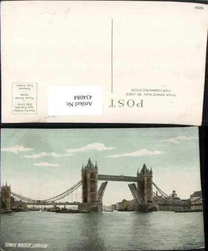 434084,England London Tower Bridge Brücke Zugbrücke