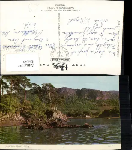 434092,England Derwentwater Friars Crag See Partie