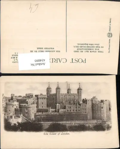 434093,England Tower of London Burg
