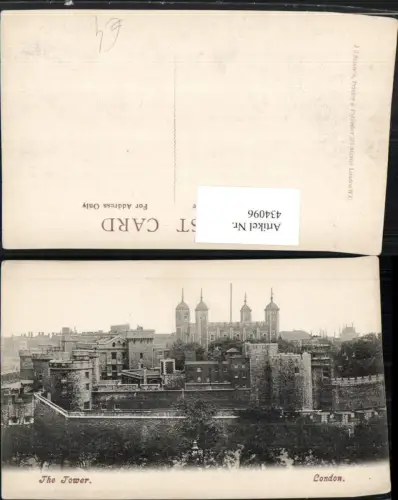 434096,England London Tower Burg