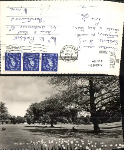 434099,England Solihull Malvern Park