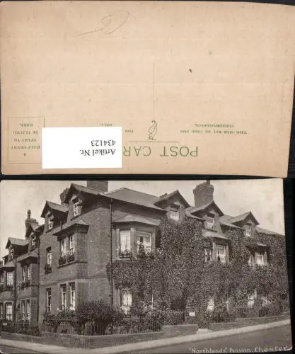 434123,England Chester Northlands Pension