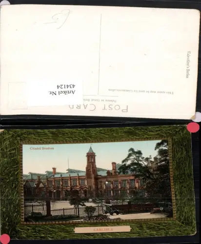 434124,England Carlisle Citadel Station Bahnhof Passepartout