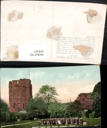 434167,England Chester Water Tower and Roman Remains Turm