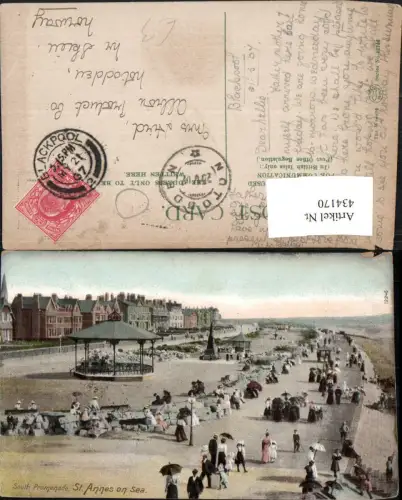 434170,England St. Annes on Sea South Promenade Pavillon