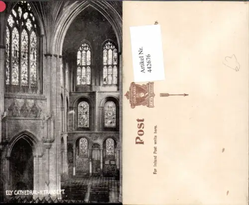 442676,England Ely Cathedral Kirche Innenansicht