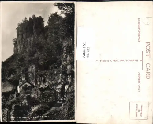 442701,England Symonds Yat Rock Felsen