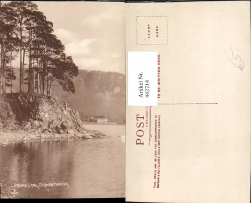 442714,England Derwentwater Friars Crag Ufer